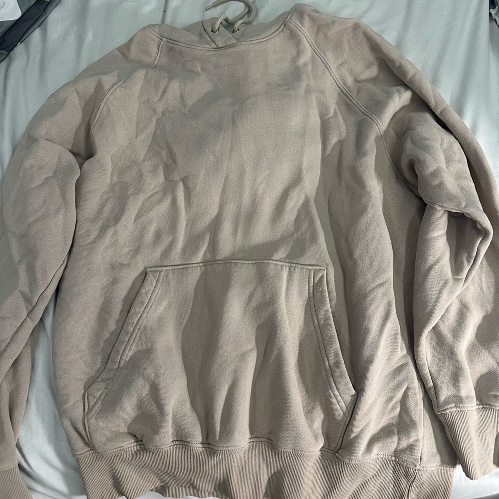 H&M Sand Oversized Hoodie